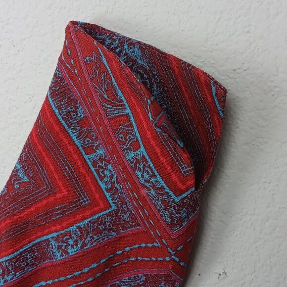 Free People Walking On A Dream Long Sleeve Geo Floral Print Tunic Sz S Boho Chic - Picture 9 of 14